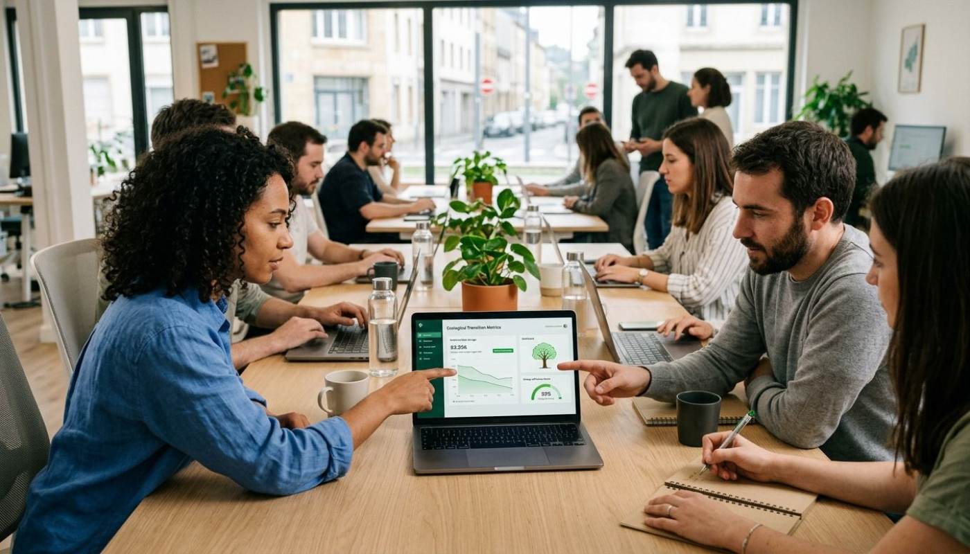 Comment l’agence web Thionville accompagne la transition écologique du digital ?