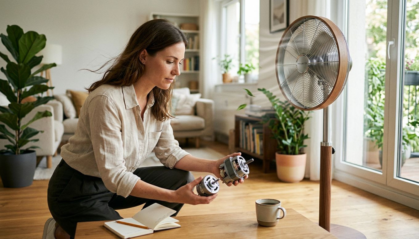 Comment le choix du moteur influence la performance de votre ventilateur