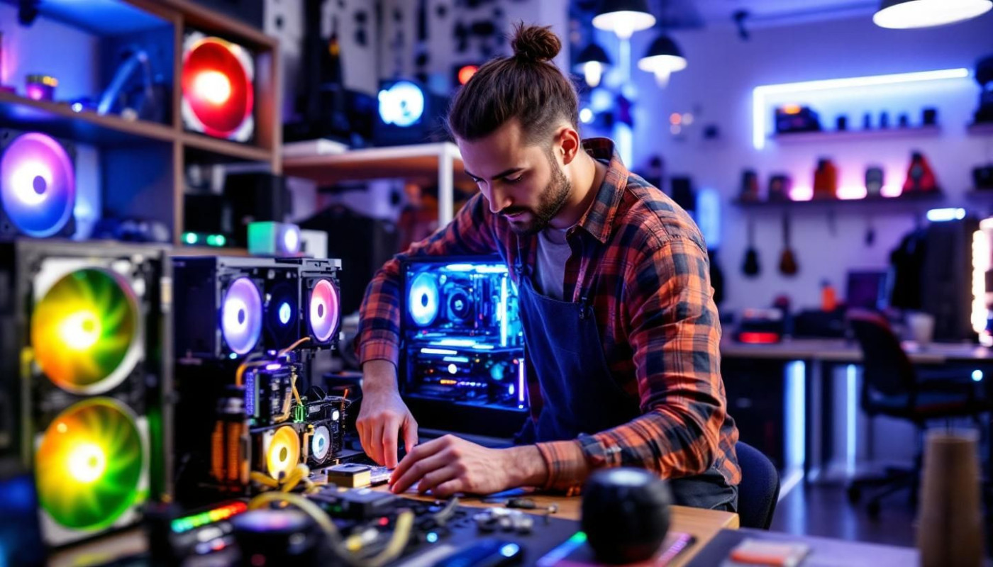 Comment le montage en direct transforme l'expérience d'achat de PC ?