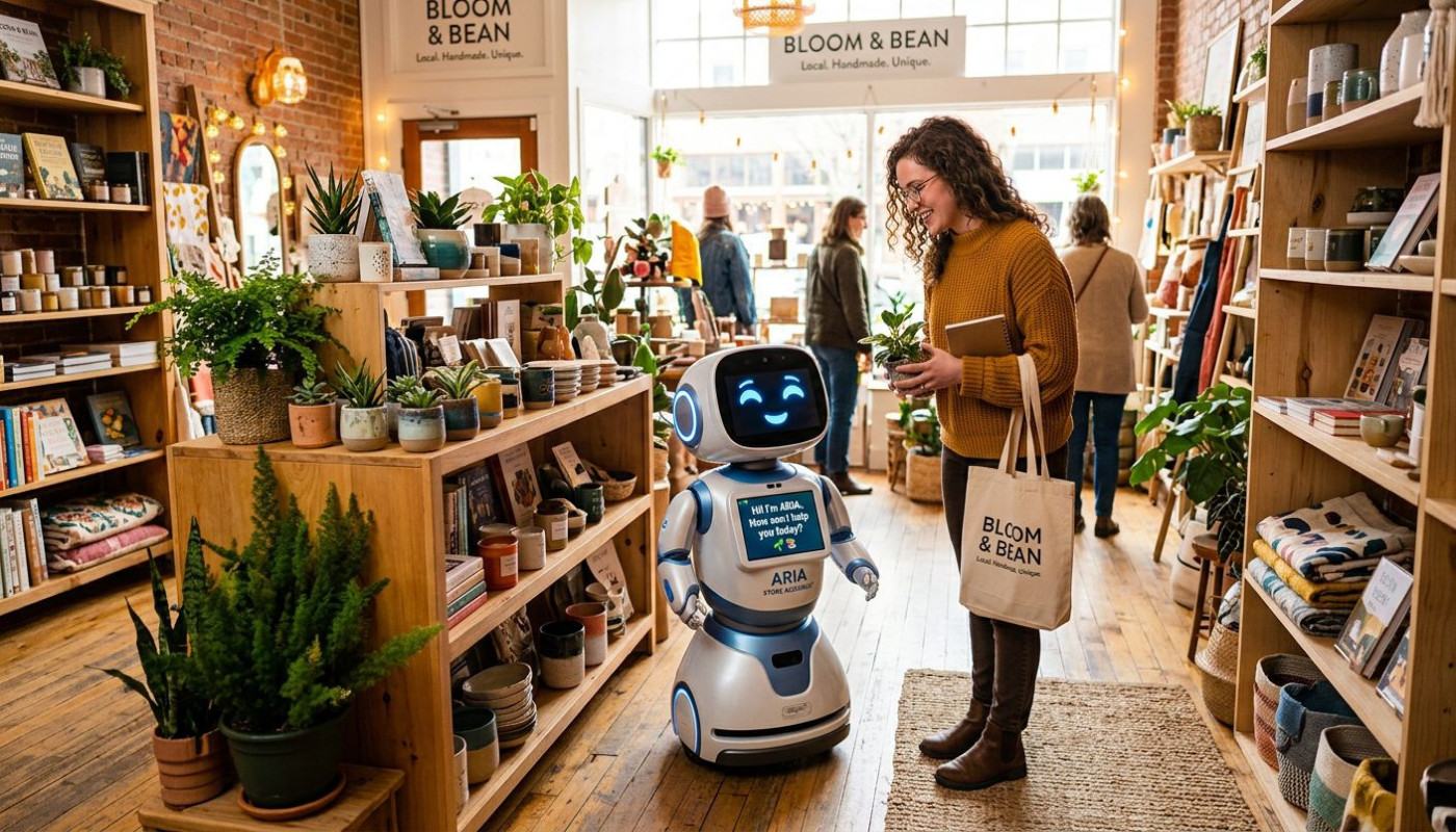 Comment les chatbots transforment-ils le service clientèle des petites entreprises ?