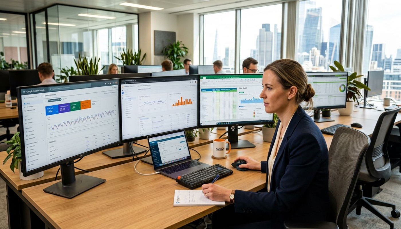 Comment optimiser votre stratégie digitale avec un expert SEO ?