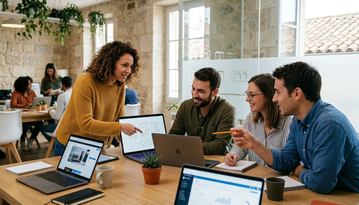 Investir dans la créativité : pourquoi choisir une agence web à Montpellier change la donne
