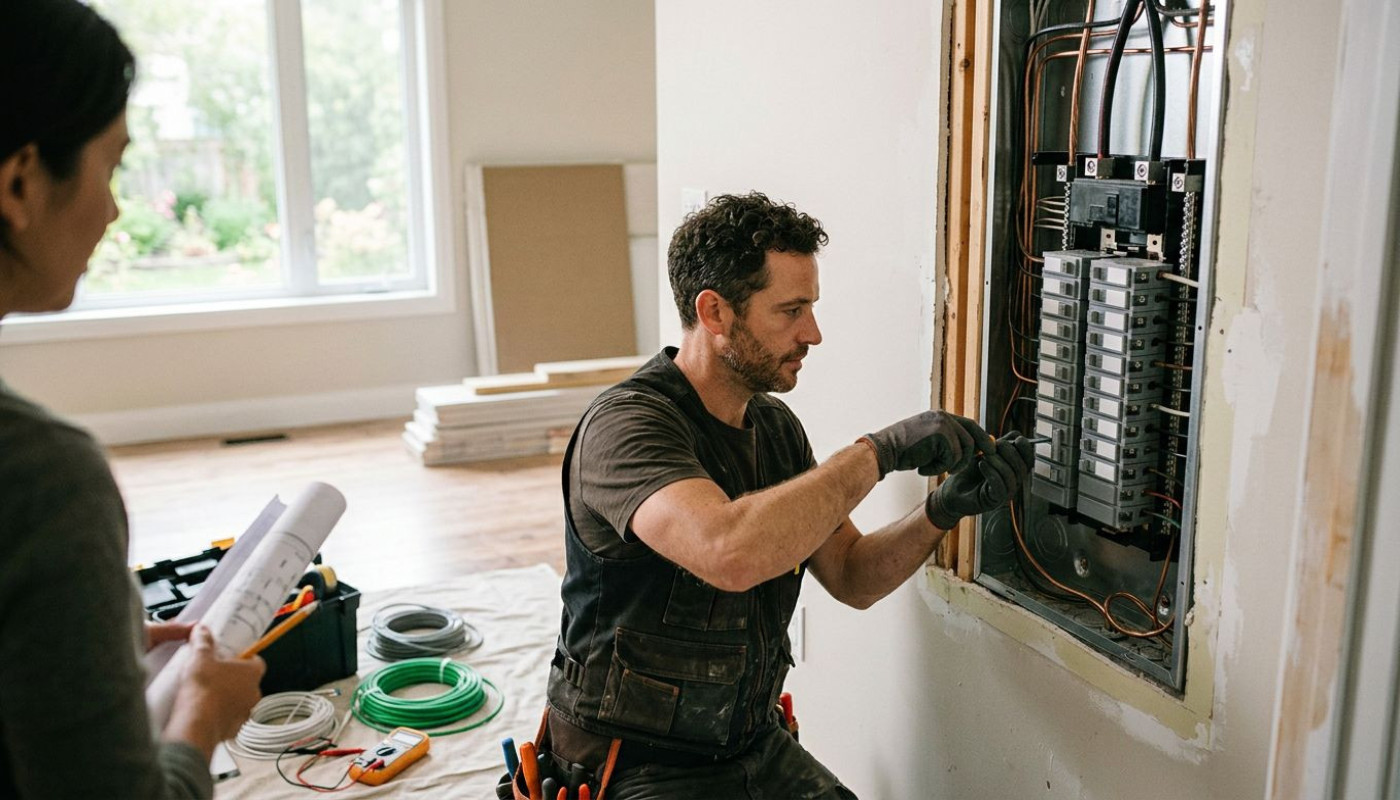 Rénovation verte : quand repenser son tableau électrique devient incontournable
